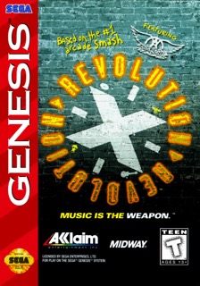 Revolution X