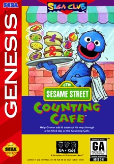 Sesame Street - Counting Cafe