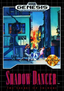 Shadow Dancer - The Secret of Shinobi