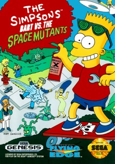 Simpsons, The - Bart vs. The Space Mutants
