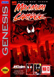 Spider-Man - Venom - Maximum Carnage