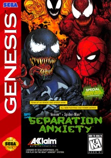 Spider-Man - Venom - Separation Anxiety