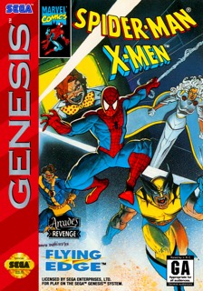 Spider-Man - X-Men - Arcade_s Revenge