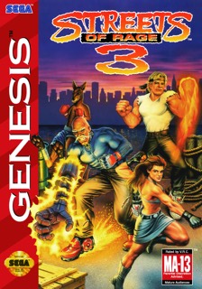 Streets of Rage 3
