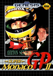 Super Monaco GP II, Ayrton Senna_s