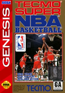 Tecmo Super NBA Basketball