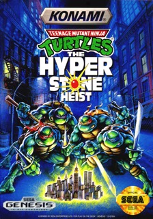 Teenage Mutant Ninja Turtles - The Hyperstone Heist