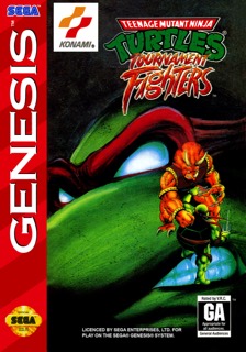 Teenage Mutant Ninja Turtles - Tournament Fighters