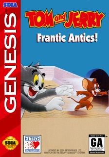 Tom and Jerry - Frantic Antics!