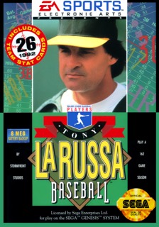 Tony La Russa Baseball