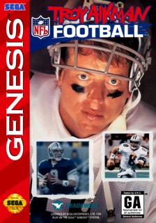 Troy Aikman Football