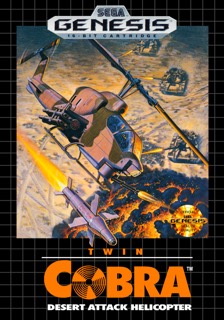 Twin Cobra - Desert Attack Helicopter