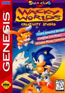 Wacky Worlds Creativity Studio