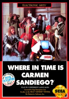 Where in Time is Carmen Sandiego