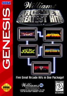 Williams Arcade_s Greatest Hits