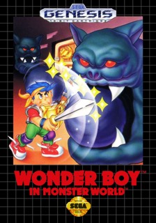 Wonderboy in Monster World