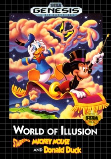 World of Illusion Starring Mickey Mouse and Donald Duck