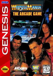 WWF Wrestlemania - The Arcade Game