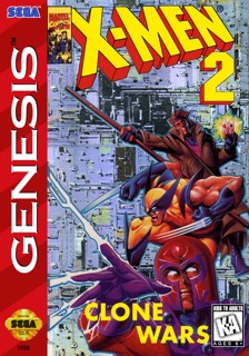 X-Men 2 - Clone Wars