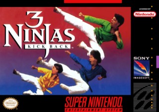 3 Ninjas Kick Back