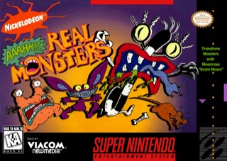 Aaaahh!!! Real Monsters