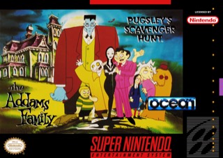 Addams Family, The - Pugsley_s Scavenger Hunt