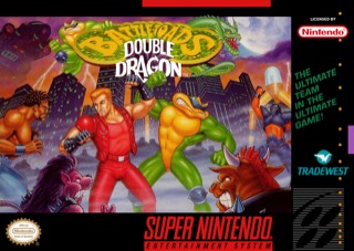 Battletoads - Double Dragon