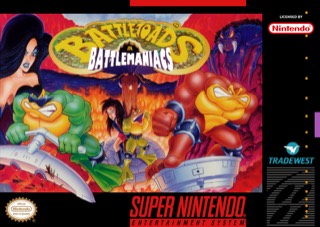 Battletoads in Battlemaniacs