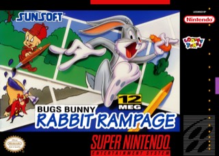 Bugs Bunny Rabbit Rampage