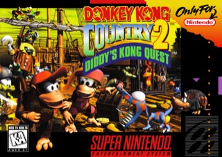 Donkey Kong Country 2 - Diddy_s Kong Quest