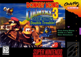 Donkey Kong Country 3 - Dixie Kong_s Double Trouble!