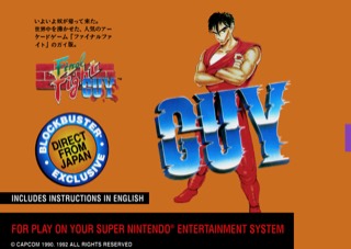 Final Fight Guy