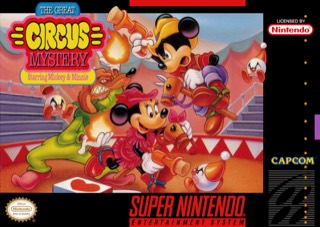 Great Circus Mystery starring Mickey & Minnie
