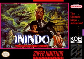 Inindo - The Way of the Ninja