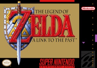Legend of Zelda, The - A Link to the Past