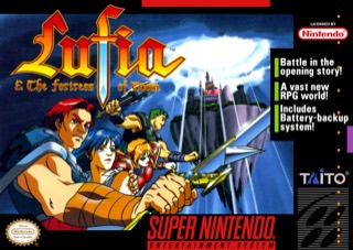 Lufia & The Fortress of Doom