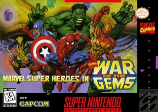 Marvel Super Heroes in War of the Gems