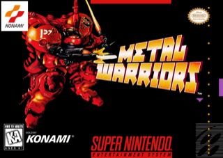 Metal Warriors