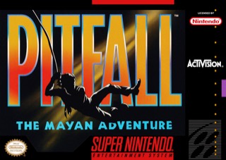 Pitfall - The Mayan Adventure