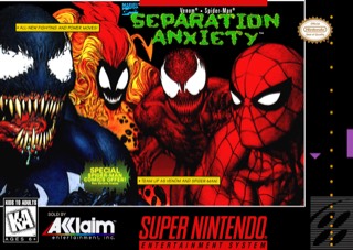 Spider-Man--Venom - Separation Anxiety