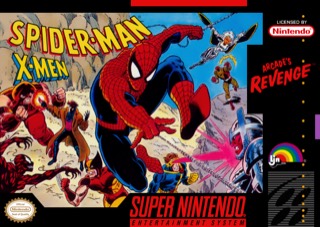 Spider-Man--X-Men - Arcade_s Revenge