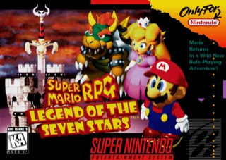 Super Mario RPG - Legend of the Seven Stars