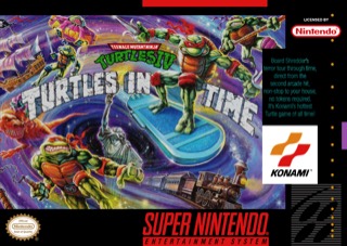 Teenage Mutant Ninja Turtles IV - Turtles in Time