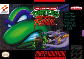 Teenage Mutant Ninja Turtles - Tournament Fighters