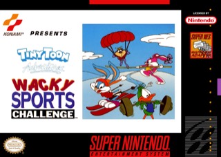 Tiny Toon Adventures - Wacky Sports Challenge